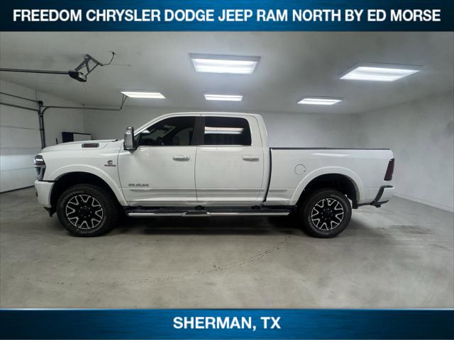 2025 RAM Ram 2500 RAM 2500 LIMITED CREW CAB 4X4 64 BOX