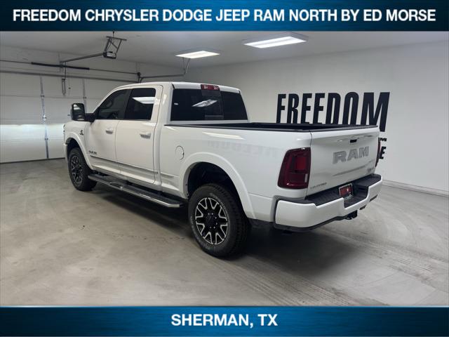 2025 RAM Ram 2500 RAM 2500 LIMITED CREW CAB 4X4 64 BOX