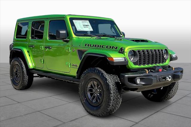 2025 Jeep Wrangler WRANGLER 4-DOOR RUBICON 392