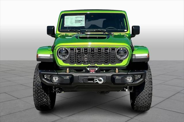 2025 Jeep Wrangler WRANGLER 4-DOOR RUBICON 392