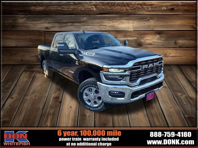 2025 RAM Ram 2500 RAM 2500 BIG HORN CREW CAB 4X4 64 BOX 2025 RAM Ram 2500 RAM 2500 BIG HORN CREW CAB 4X4 64 BOX