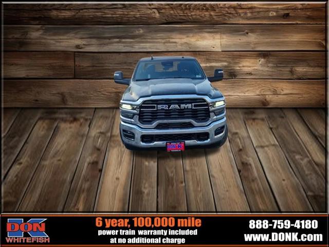 2025 RAM Ram 2500 RAM 2500 BIG HORN CREW CAB 4X4 64 BOX 2025 RAM Ram 2500 RAM 2500 BIG HORN CREW CAB 4X4 64 BOX