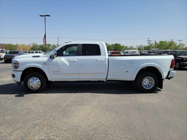 2025 RAM Ram 3500 RAM 3500 LIMITED CREW CAB 4X4 8 BOX
