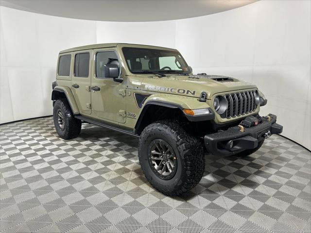 2025 Jeep Wrangler WRANGLER 4-DOOR RUBICON 392