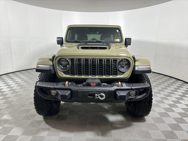 2025 Jeep Wrangler WRANGLER 4-DOOR RUBICON 392