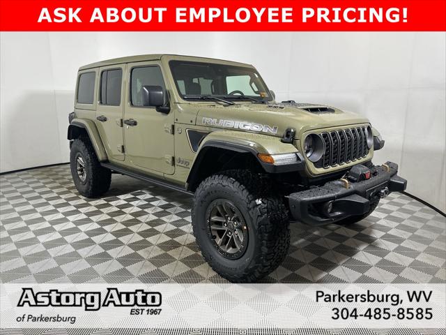 2025 Jeep Wrangler WRANGLER 4-DOOR RUBICON 392