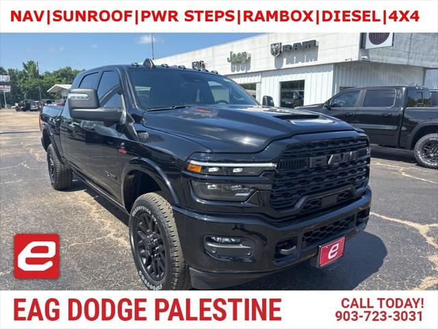 2025 RAM Ram 2500 RAM 2500 LIMITED MEGA CAB 4X4 64 BOX