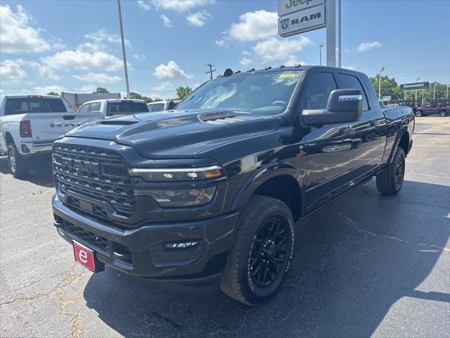 2025 RAM Ram 2500 RAM 2500 LIMITED MEGA CAB 4X4 64 BOX