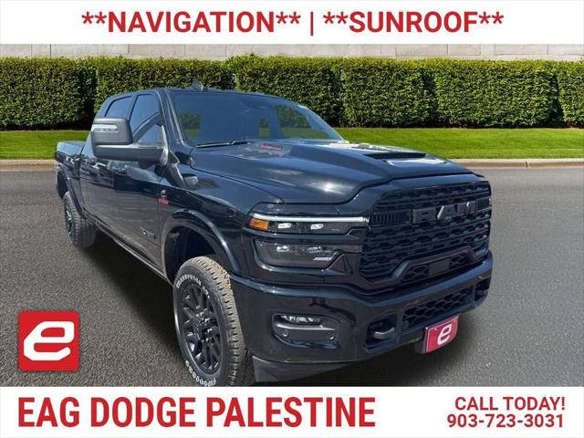 2025 RAM Ram 2500 RAM 2500 LIMITED MEGA CAB 4X4 64 BOX