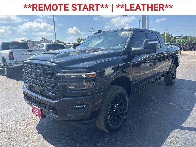2025 RAM Ram 2500 RAM 2500 LIMITED MEGA CAB 4X4 64 BOX