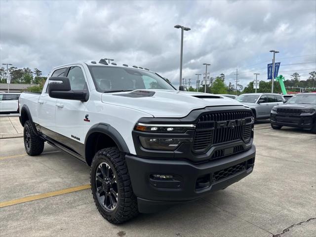 2025 RAM Ram 2500 RAM 2500 REBEL CREW CAB 4X4 64 BOX