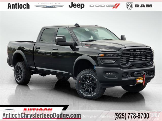 2025 RAM Ram 2500 RAM 2500 TRADESMAN CREW CAB 4X4 64 BOX