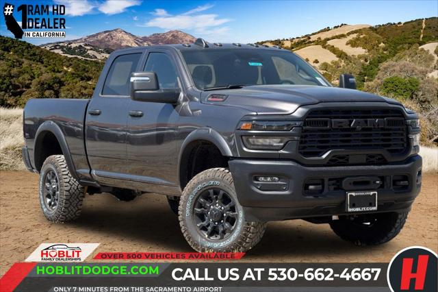 2025 RAM Ram 2500 RAM 2500 TRADESMAN CREW CAB 4X4 64 BOX