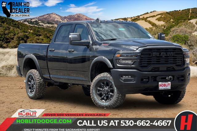 2025 RAM Ram 2500 RAM 2500 TRADESMAN CREW CAB 4X4 64 BOX