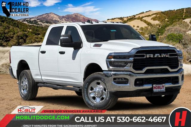 2025 RAM Ram 2500 RAM 2500 TRADESMAN CREW CAB 4X4 64 BOX 2025 RAM Ram 2500 RAM 2500 TRADESMAN CREW CAB 4X4 64 BOX