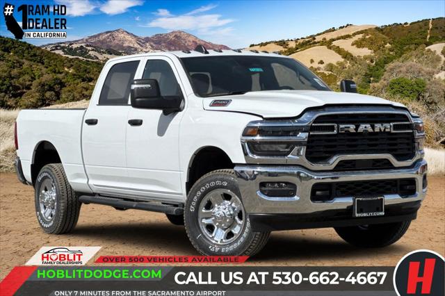 2025 RAM Ram 2500 RAM 2500 TRADESMAN CREW CAB 4X4 64 BOX