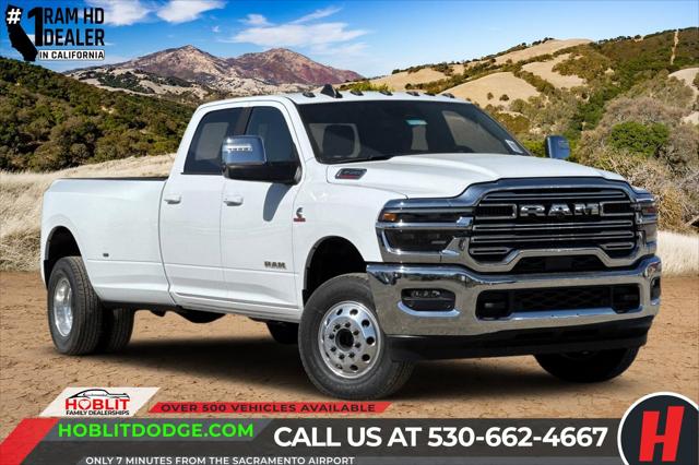 2025 RAM Ram 3500 RAM 3500 LARAMIE CREW CAB 4X4 8 BOX