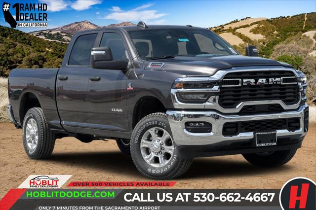 2025 RAM Ram 2500 RAM 2500 BIG HORN CREW CAB 4X4 64 BOX