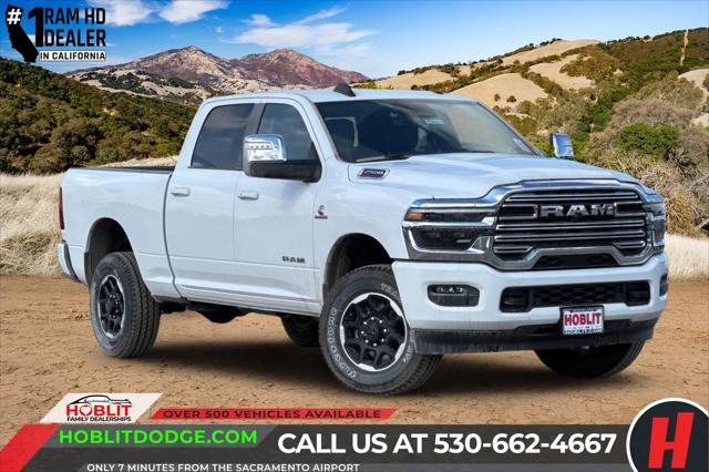 2025 RAM Ram 2500 RAM 2500 LARAMIE CREW CAB 4X4 64 BOX