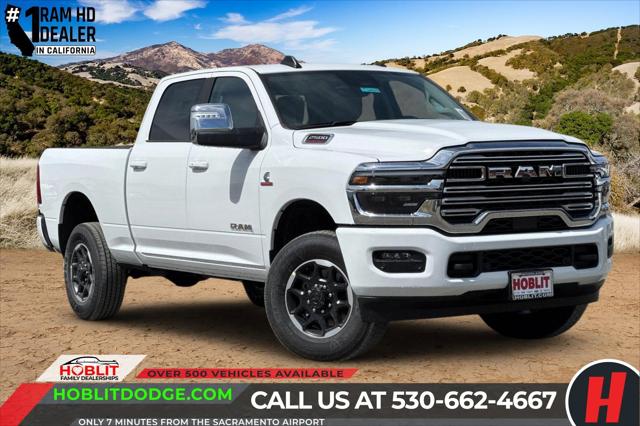 2025 RAM Ram 2500 RAM 2500 LARAMIE CREW CAB 4X4 64 BOX