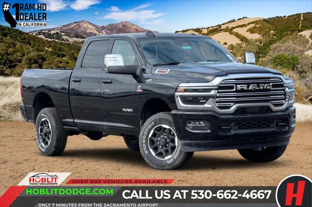 2025 RAM Ram 2500 RAM 2500 LARAMIE CREW CAB 4X4 64 BOX