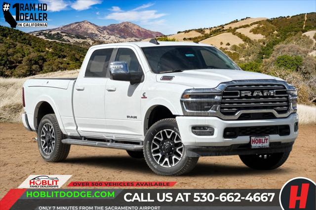 2025 RAM Ram 2500 RAM 2500 LIMITED LONGHORN CREW CAB 4X4 64 BOX