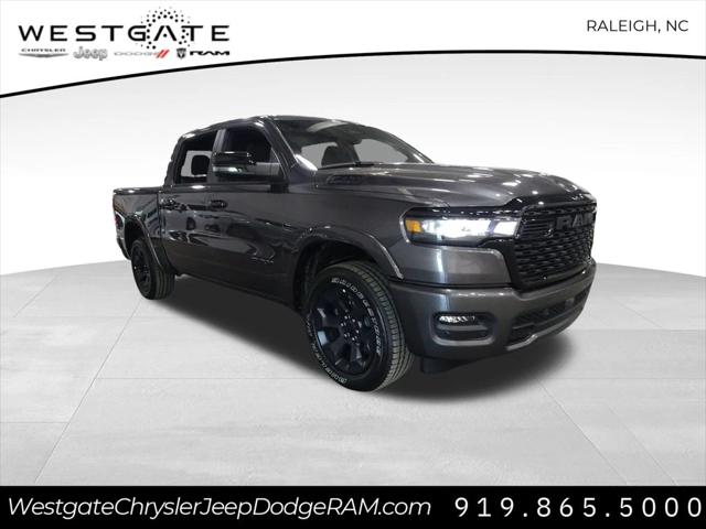 2025 RAM Ram 1500 RAM 1500 BIG HORN CREW CAB 4X4 57 BOX