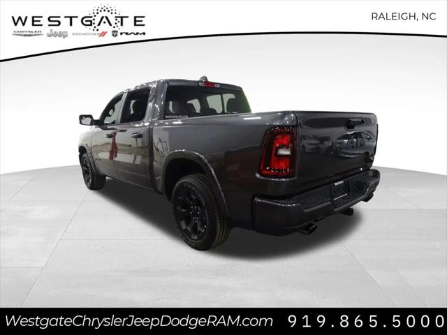 2025 RAM Ram 1500 RAM 1500 BIG HORN CREW CAB 4X4 57 BOX