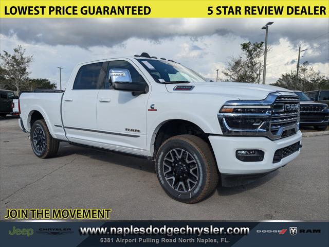 2025 RAM Ram 2500 RAM 2500 LIMITED CREW CAB 4X4 64 BOX