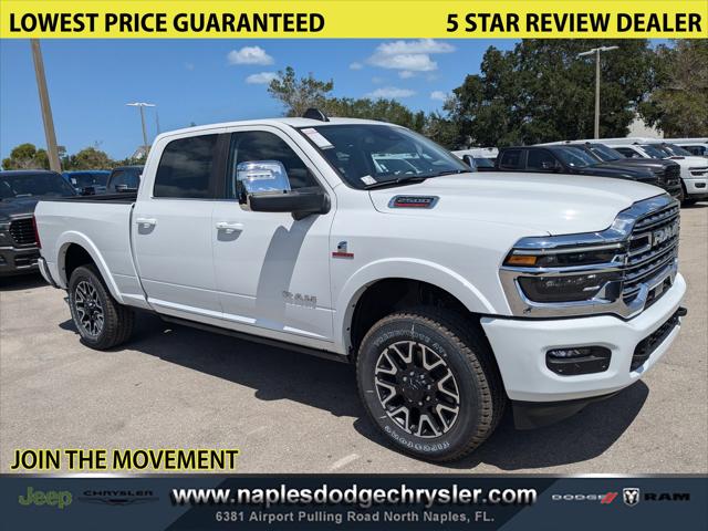 2025 RAM Ram 2500 RAM 2500 LIMITED LONGHORN CREW CAB 4X4 64 BOX