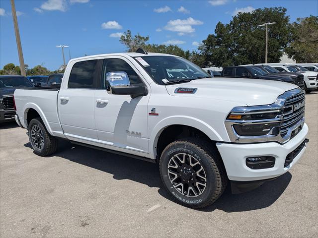 2025 RAM Ram 2500 RAM 2500 LIMITED LONGHORN CREW CAB 4X4 64 BOX