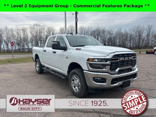 2025 RAM Ram 2500 RAM 2500 TRADESMAN CREW CAB 4X4 64 BOX