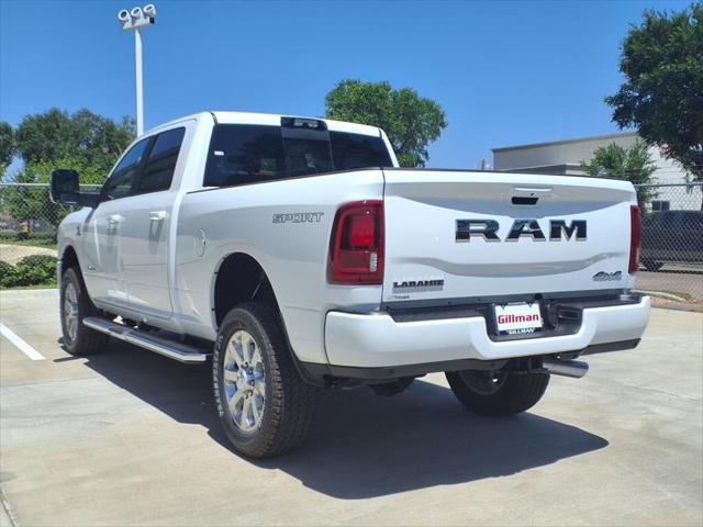 2025 RAM Ram 2500 RAM 2500 LARAMIE CREW CAB 4X4 64 BOX