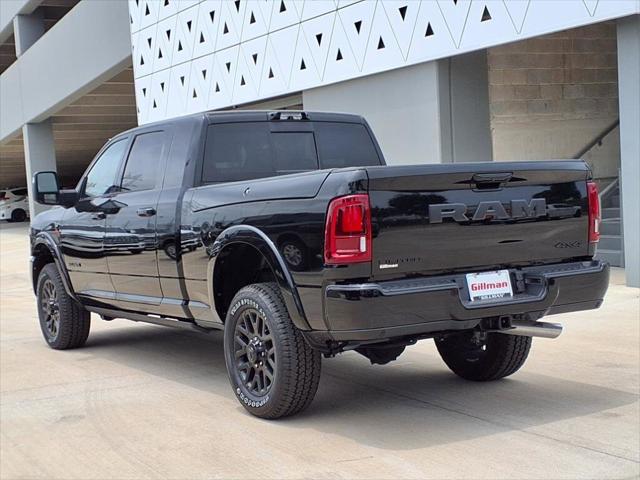 2025 RAM Ram 2500 RAM 2500 LIMITED MEGA CAB 4X4 64 BOX