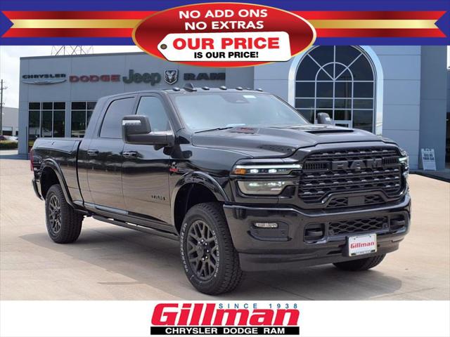 2025 RAM Ram 2500 RAM 2500 LIMITED MEGA CAB 4X4 64 BOX