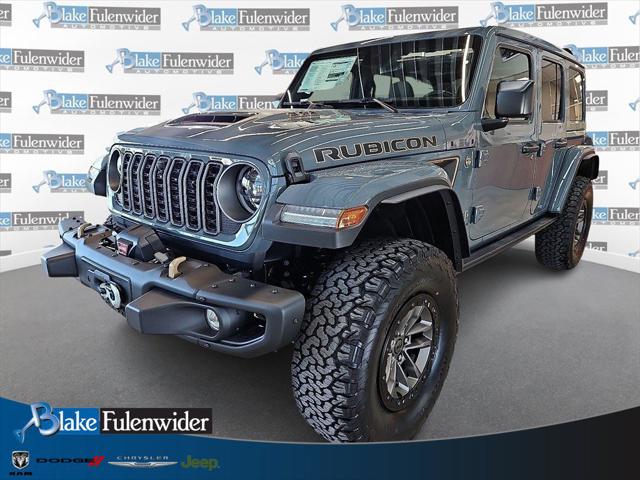 2025 Jeep Wrangler WRANGLER 4-DOOR RUBICON 392