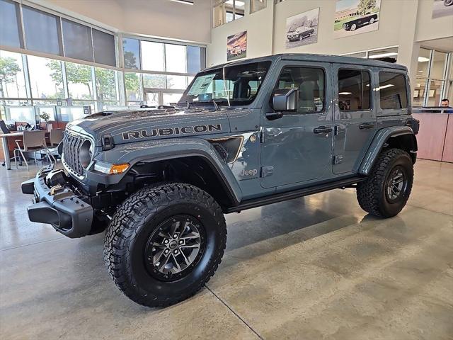 2025 Jeep Wrangler WRANGLER 4-DOOR RUBICON 392