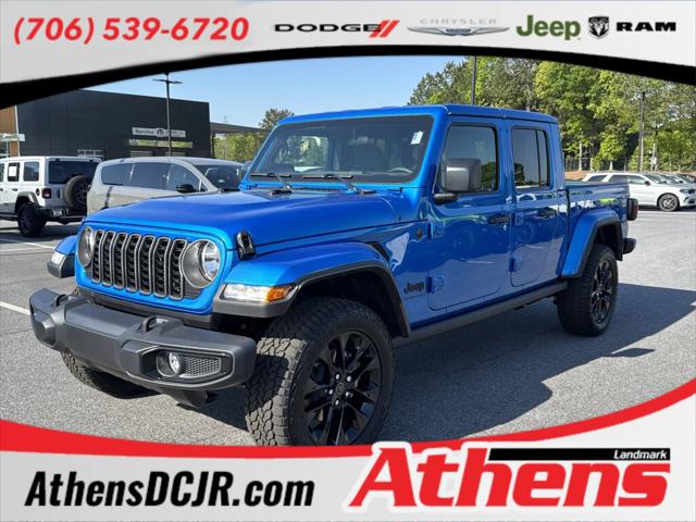 2025 Jeep Gladiator GLADIATOR NIGHTHAWK 4X4