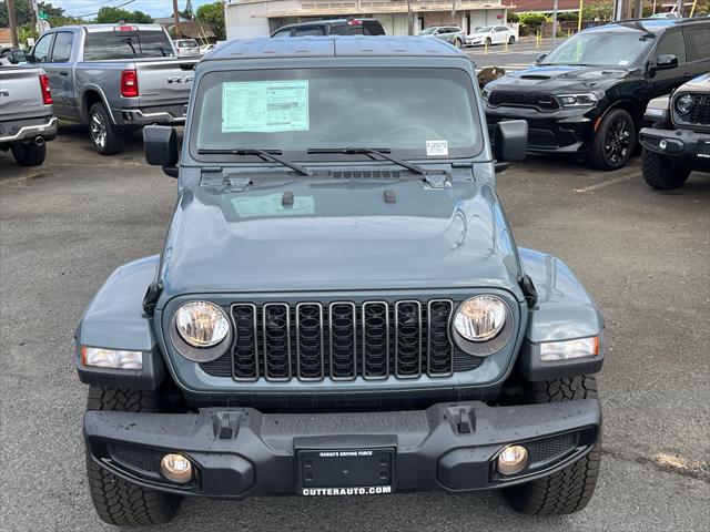 2025 Jeep Gladiator GLADIATOR NIGHTHAWK 4X4