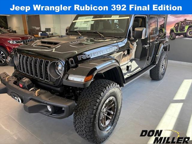 2025 Jeep Wrangler WRANGLER 4-DOOR RUBICON 392