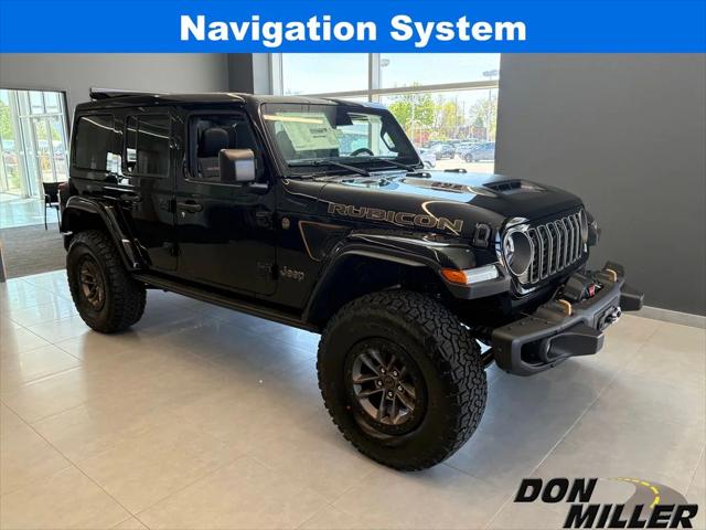 2025 Jeep Wrangler WRANGLER 4-DOOR RUBICON 392