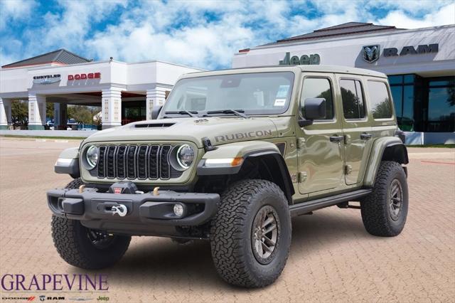 2025 Jeep Wrangler WRANGLER 4-DOOR RUBICON 392