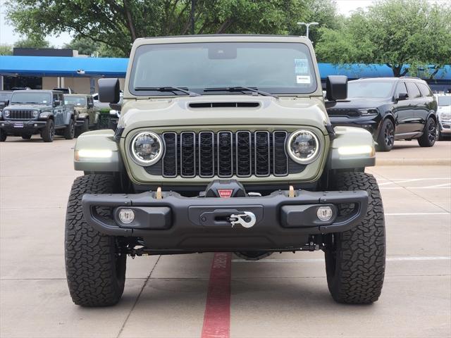 2025 Jeep Wrangler WRANGLER 4-DOOR RUBICON 392