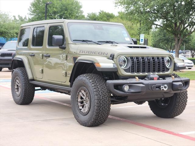 2025 Jeep Wrangler WRANGLER 4-DOOR RUBICON 392