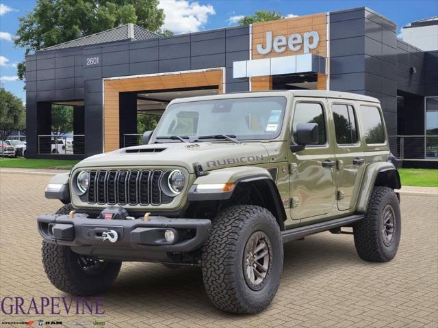 2025 Jeep Wrangler WRANGLER 4-DOOR RUBICON 392 2025 Jeep Wrangler WRANGLER 4-DOOR RUBICON 392