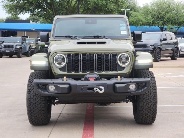 2025 Jeep Wrangler WRANGLER 4-DOOR RUBICON 392 2025 Jeep Wrangler WRANGLER 4-DOOR RUBICON 392