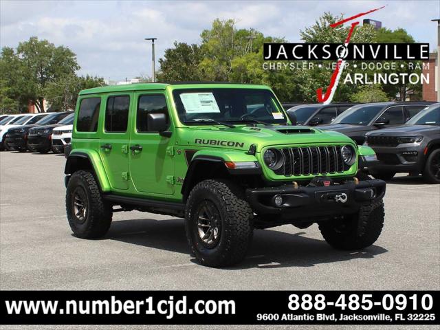 2025 Jeep Wrangler WRANGLER 4-DOOR RUBICON 392