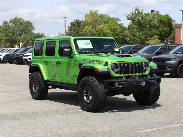 2025 Jeep Wrangler WRANGLER 4-DOOR RUBICON 392