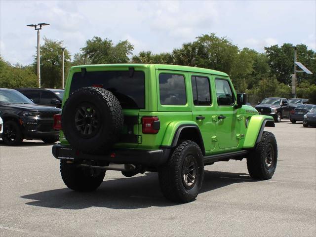 2025 Jeep Wrangler WRANGLER 4-DOOR RUBICON 392