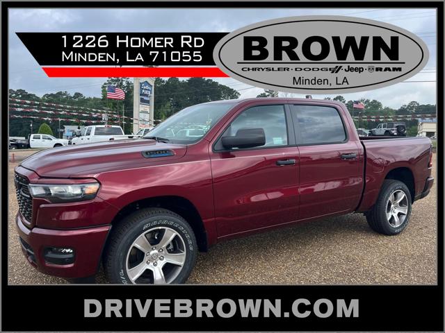2025 RAM Ram 1500 RAM 1500 TRADESMAN CREW CAB 4X2 57 BOX